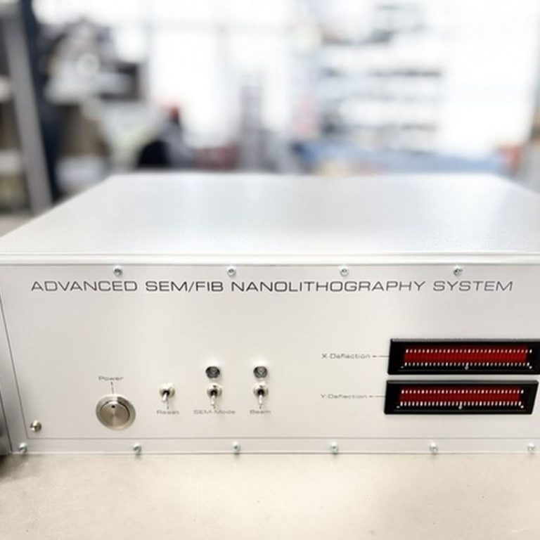 Advanced SEM/FIB Nanolitography System - ELPHY7 SYSTEM front