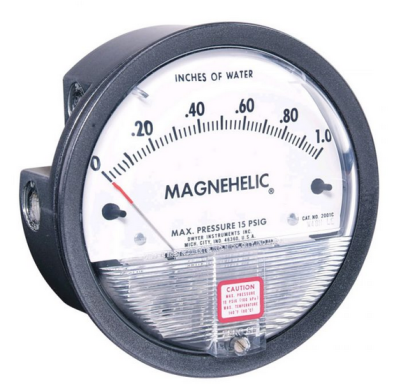 Magnehelic Differenzdruckmanometer