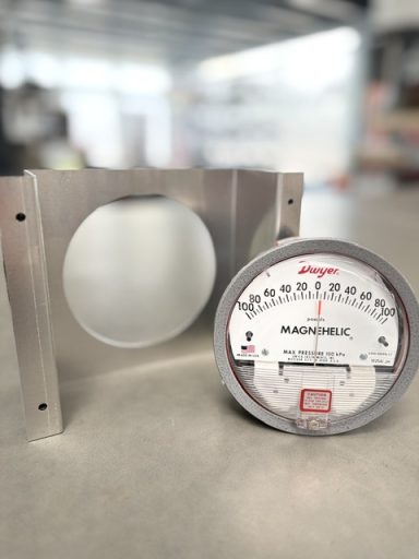 Magnehelic Differenzdruckmanometer